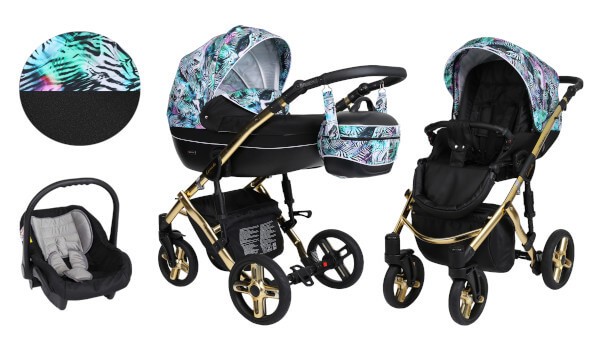 Kunert Lavado Premium Class Kombi-Kinderwagen 05