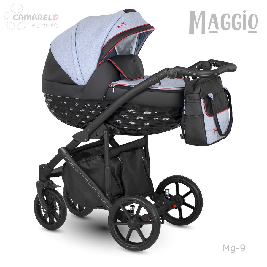 Camarelo Maggio Kombi-Kinderwagen 09