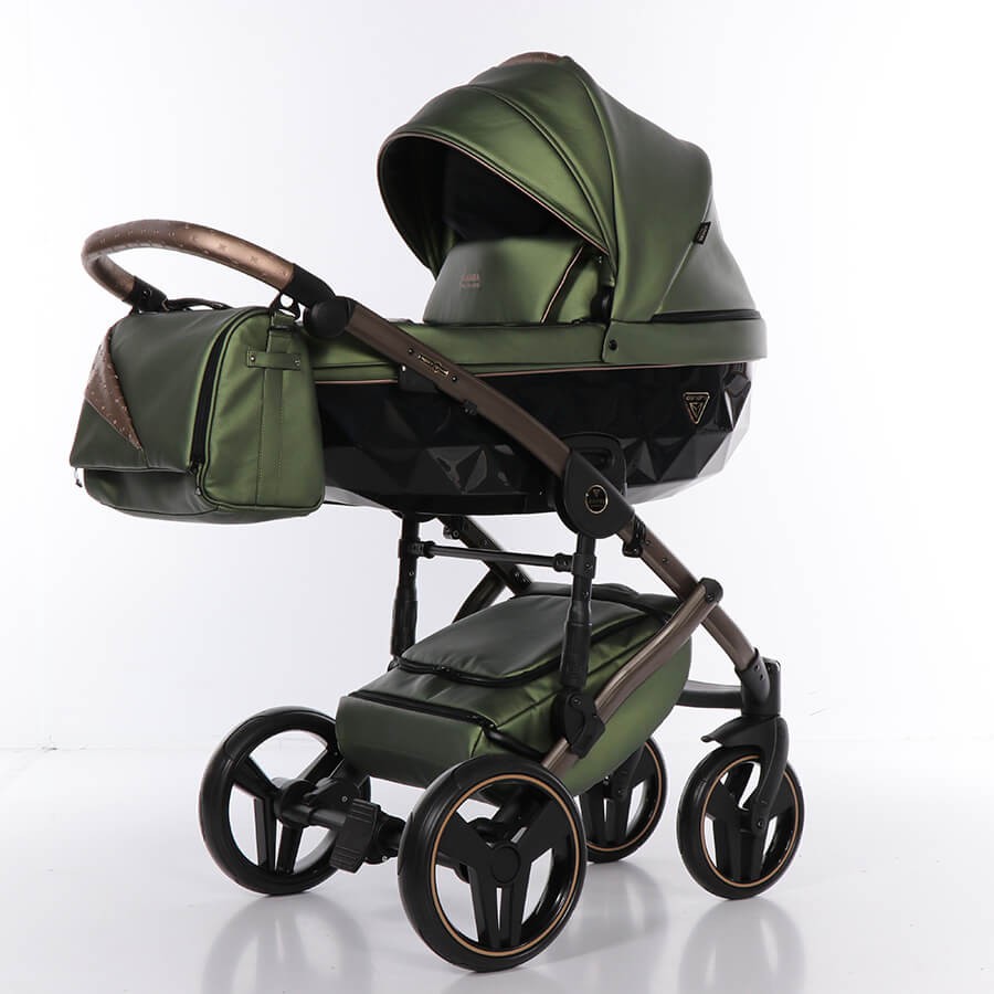 Junama Fluo II Kombi-Kinderwagen Set