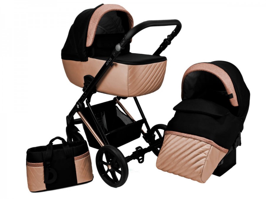 Dada Prams Apus Chic Kinderwagen DP-Rose