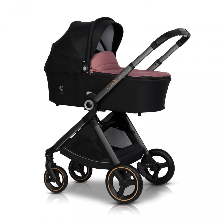 Cavoe OSIS 2.0 Kombi-Kinderwagen dessertrose