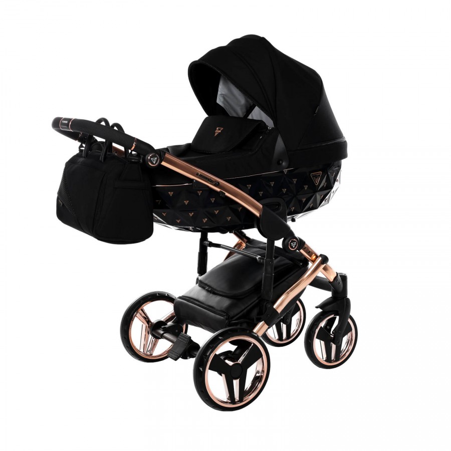 Junama Exclusive Kombi Kinderwagen 3 in 1 Set 02