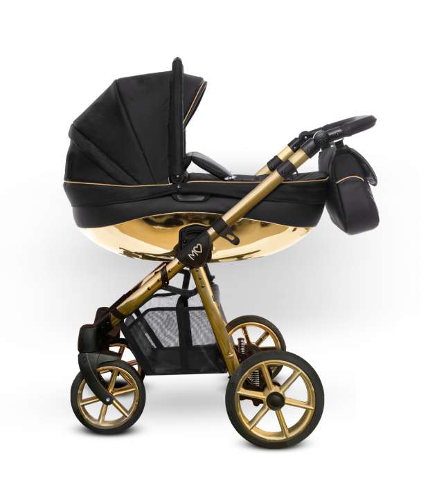 Kinderwagen groe Eltern: Mit verstellbaren Griff
