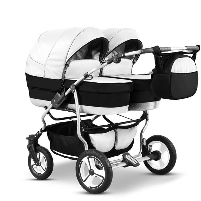Mikado Duet Twin Zwillingskinderwagen Geschwisterwagen