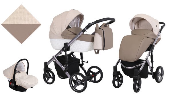 Kunert Tiaro Premium Kombi-Kinderwagen 10