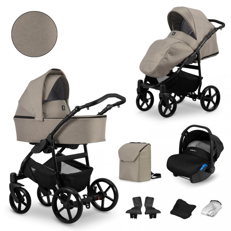 Kunert Mata Kombi-Kinderwagen Mocca