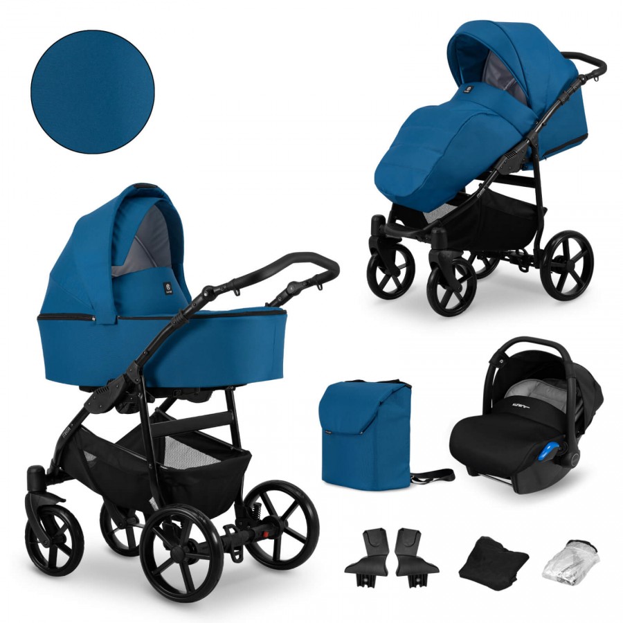 Kunert Mata Kombi-Kinderwagen Azure