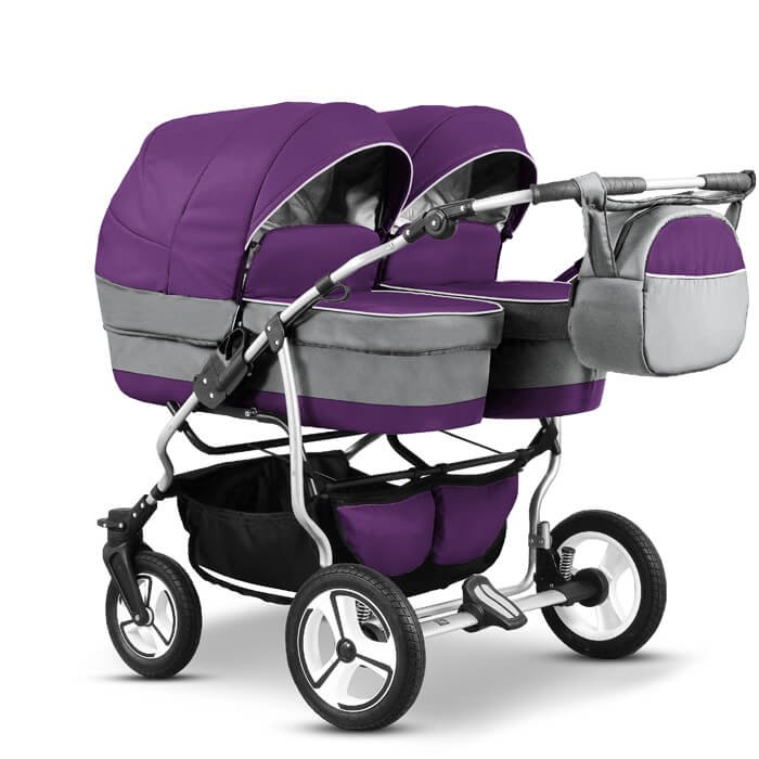 Mikado Duet Twin Zwillingskinderwagen Geschwisterwagen