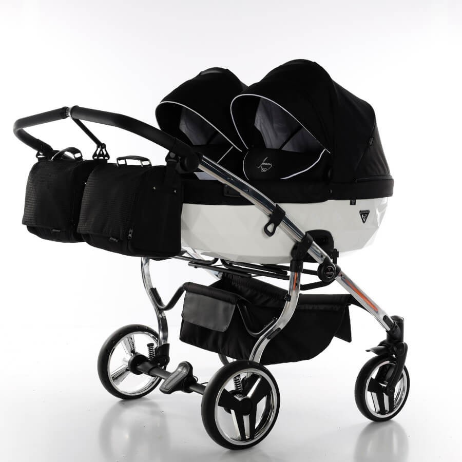 Junama Diamond S Line Duo Zwillingskinderwagen / Geschwisterkinderwagen 04