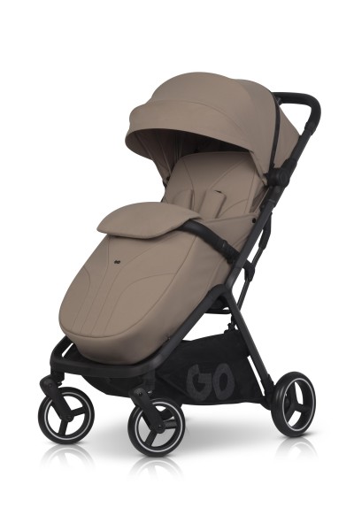 Easygo Hero Buggy / Sportkinderwagen | Goldbeige