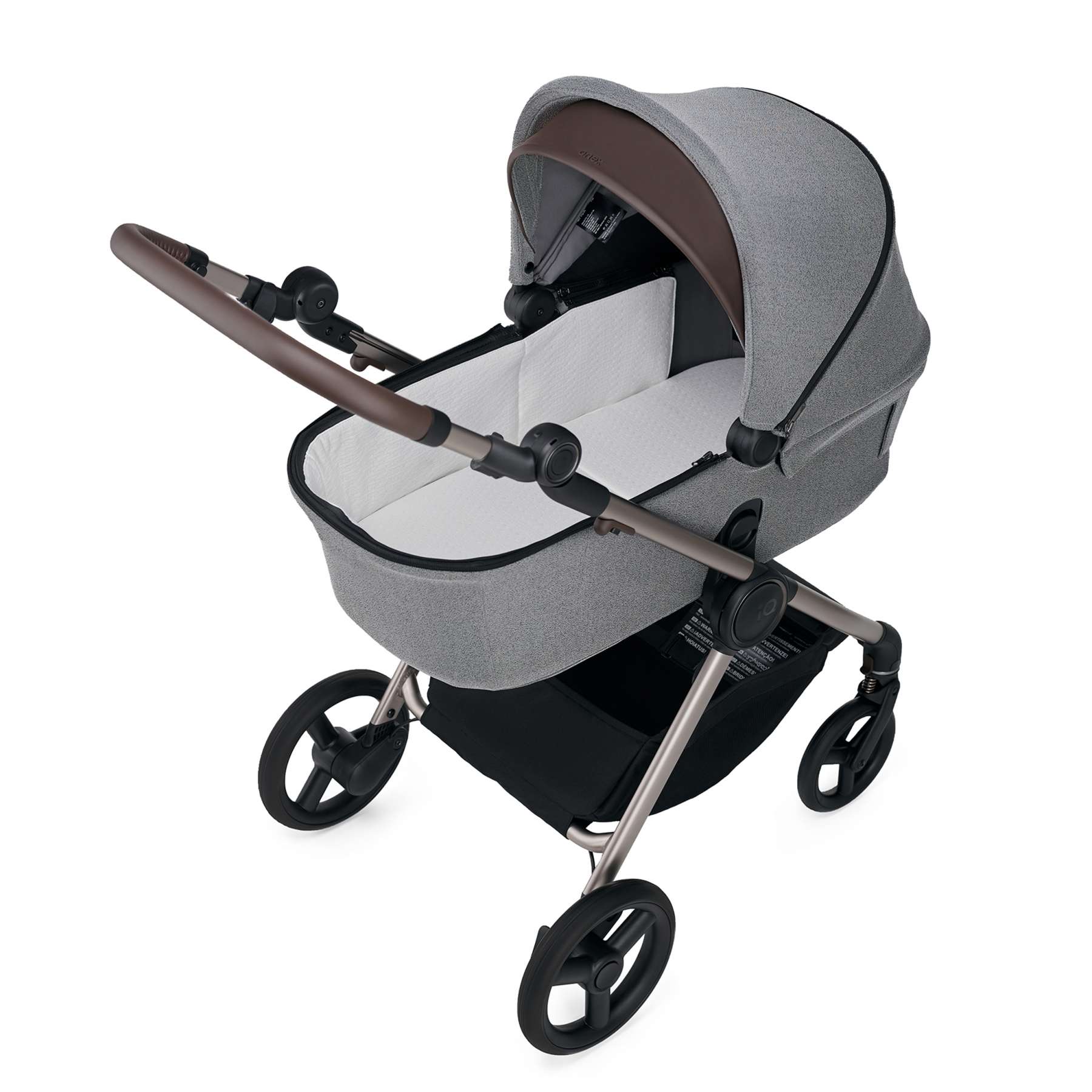 Anex IQ Premium Kombi-Kinderwagen | Kinderwagen 3 in 1 | Kinderwagen |  Babywelt Sulingen