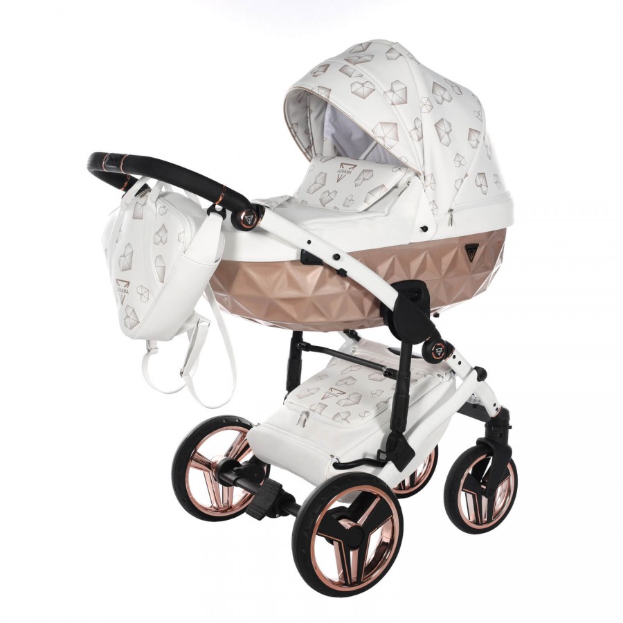 Junama V3 Herat Satin Kombi-Kinderwagen 01