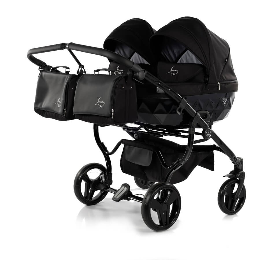 Junama Diamond Duo Zwillingskinderwagen / Geschwisterwagen 05