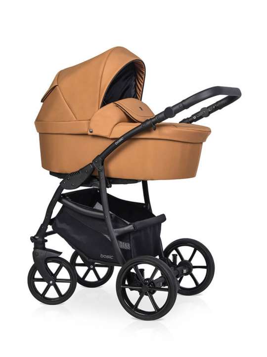 Kinderwagen mit Luftreifen und Luftkammerreifen