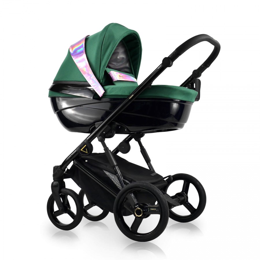 Bexa Glamour GL10 Kombi-Kinderwagen GLAM HOLOGRAM