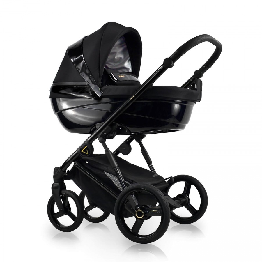 Bexa Glamour GL02 Kombi-Kinderwagen GLAM BLACK