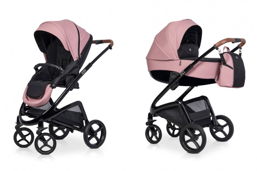 Riko XD Black Edition Kombi-Kinderwagen