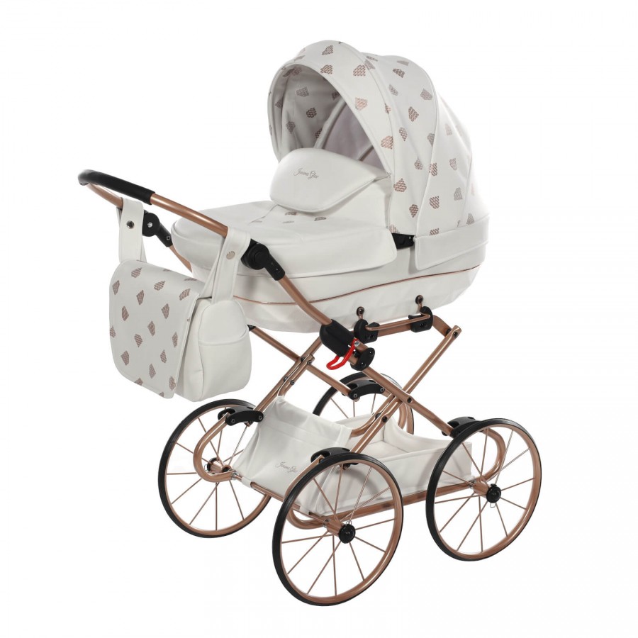 Junama Mini Glow Puppenwagen 01