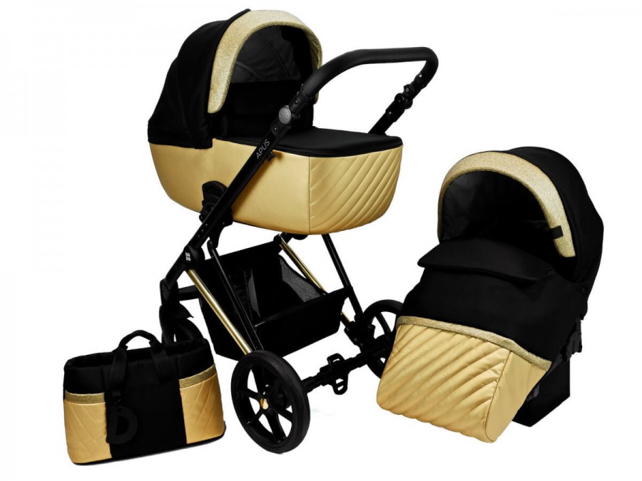 Dada Prams Apus Chic Kinderwagen DP-Gold