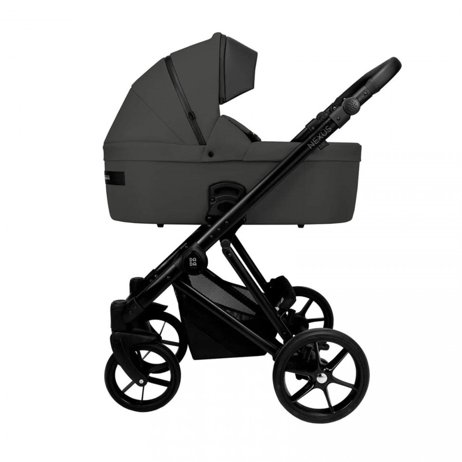 Dada Prams Nexus Kombi-Kinderwagen in Carbon