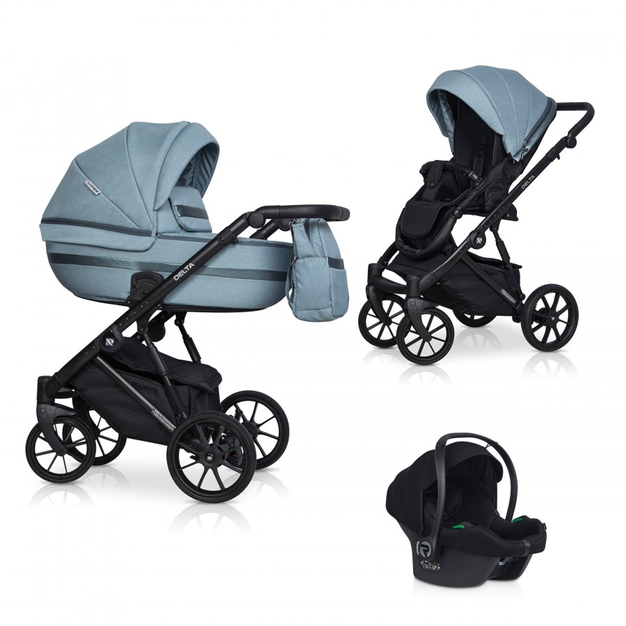 Riko Basic Delta Kombi-Kinderwagen