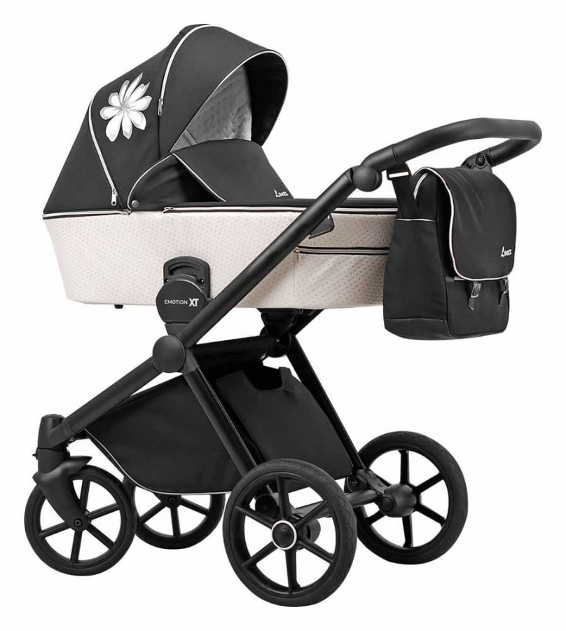 Lonex Emotion XT Flower Kombi-Kinderwagen