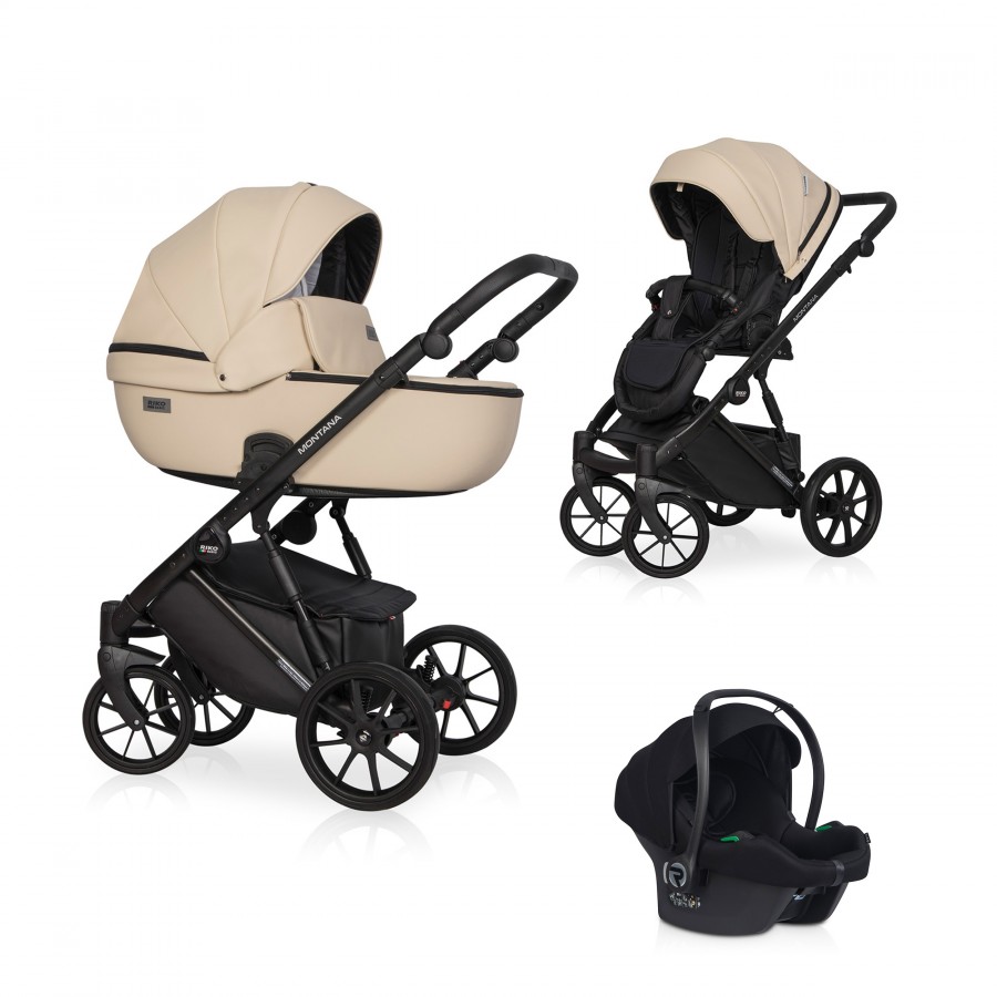 Riko Basic Montana Ecco Kombi-Kinderwagen