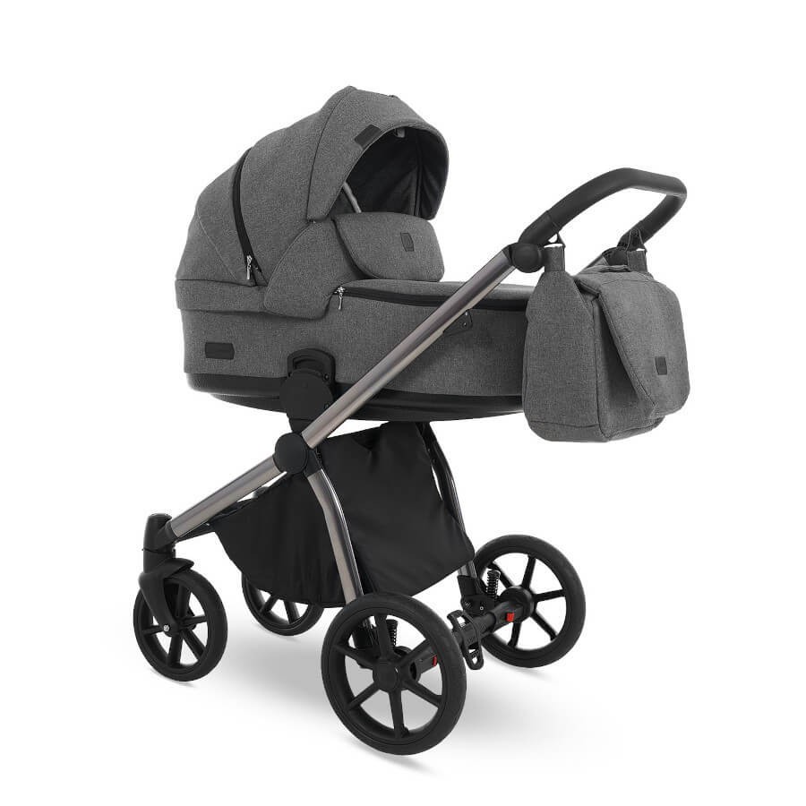 Camarelo Previo Kombi-Kinderwagen 05