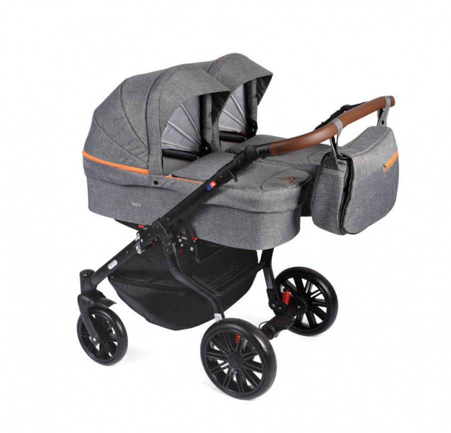 Twin Quick Zwillingskinderwagen Geschwisterwagen