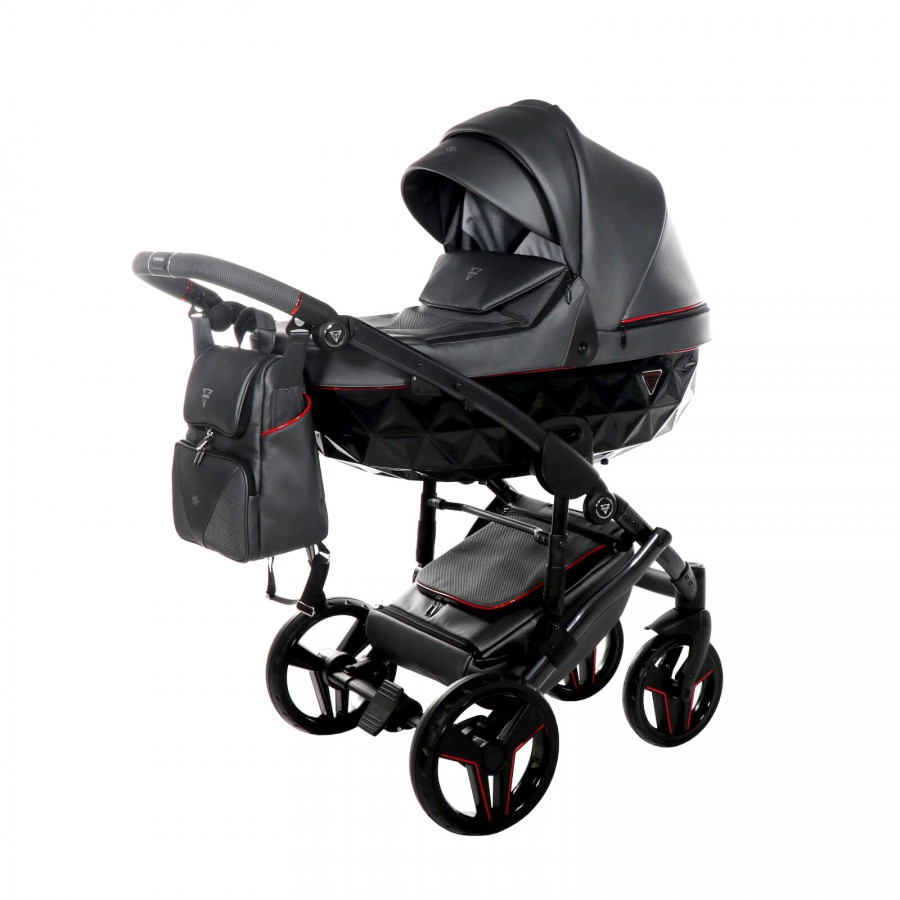 Junama S-Class Kombi Kinderwagen 3 in 1 Set 06