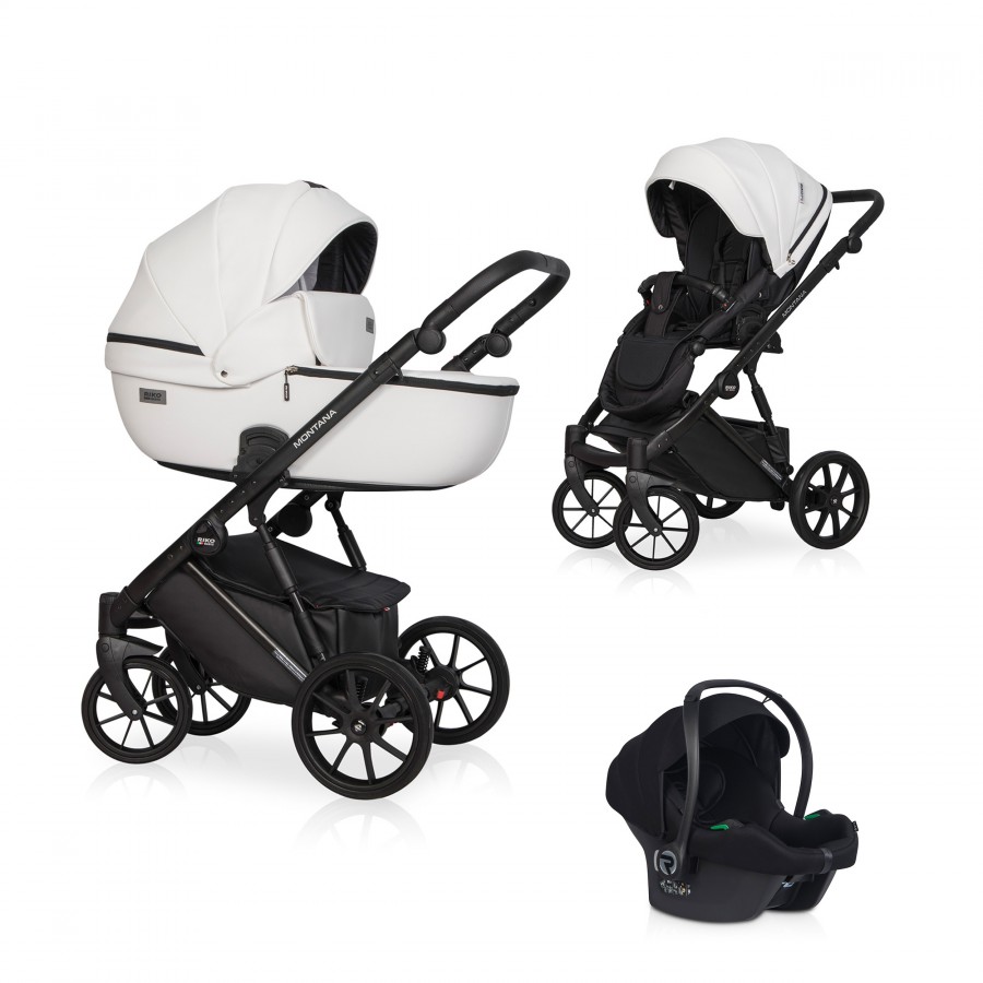 Riko Basic Montana Ecco Kombi-Kinderwagen