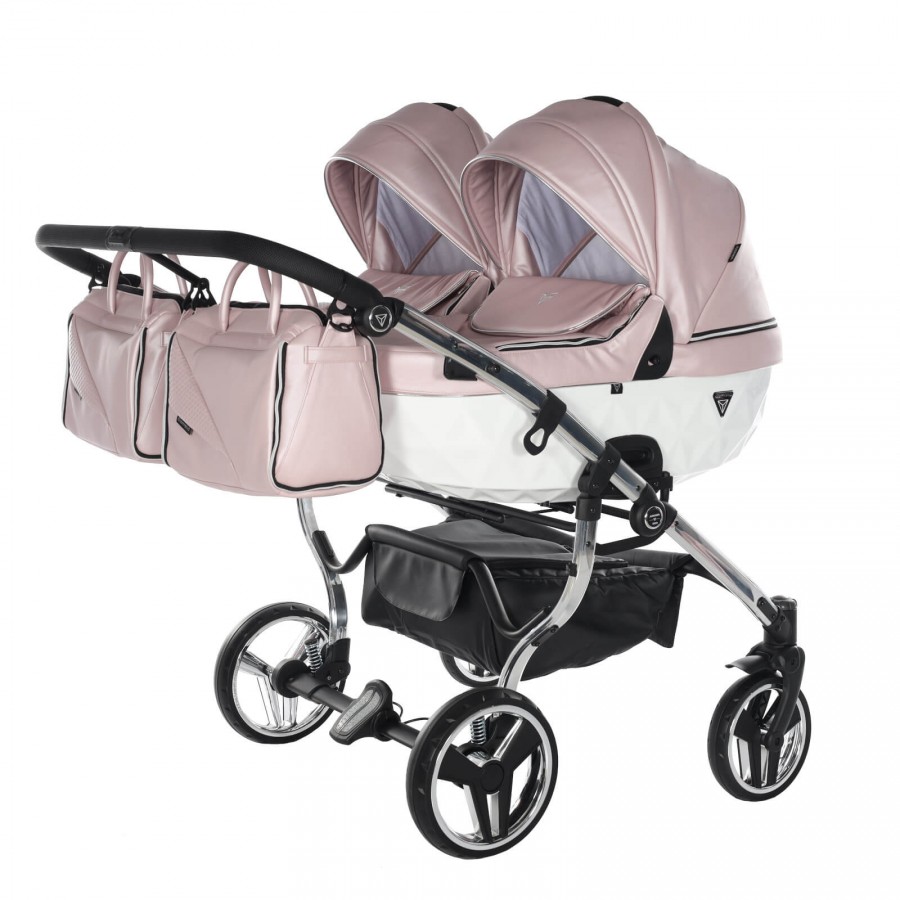 Junama Fluo Line Duo Zwillingskinderwagen / Geschwisterkinderwagen 09