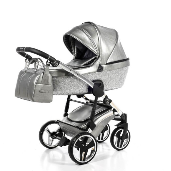 Junama Glitter Kombi-Kinderwagen Set 03