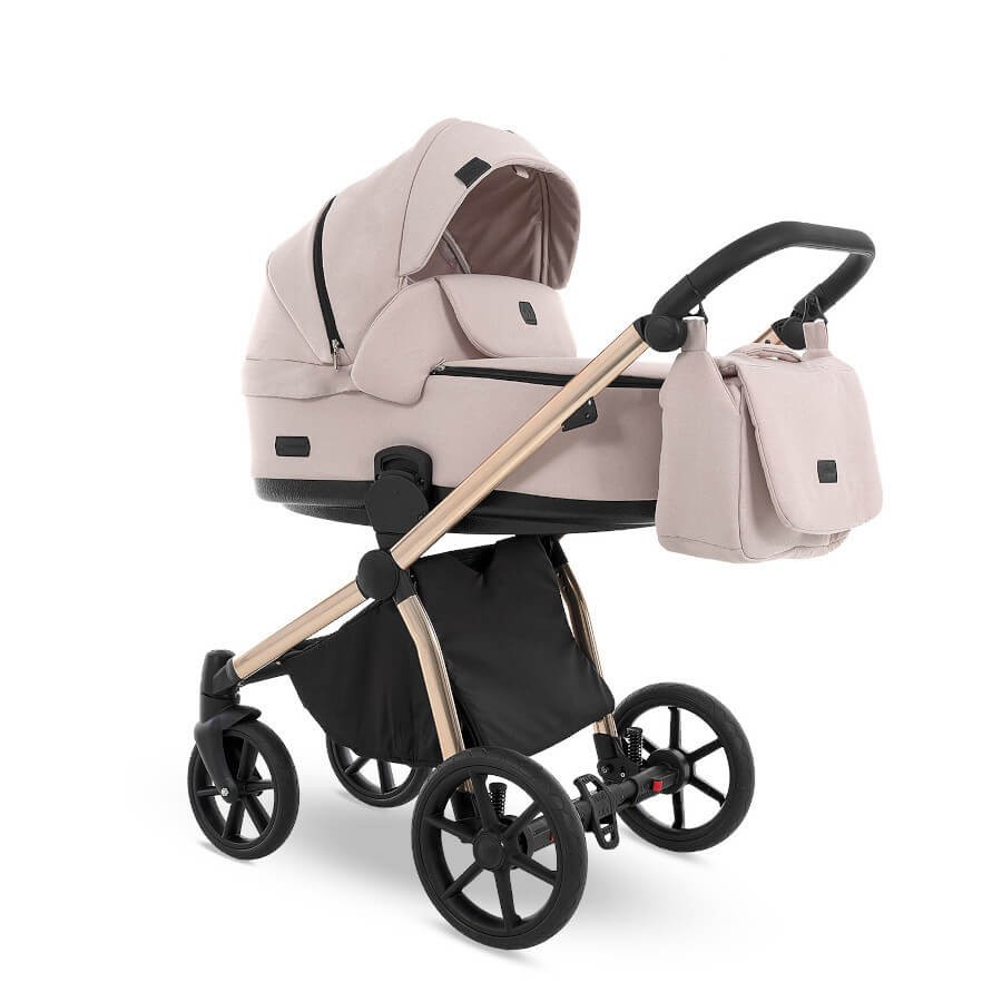 Camarelo Previo Kombi-Kinderwagen 02