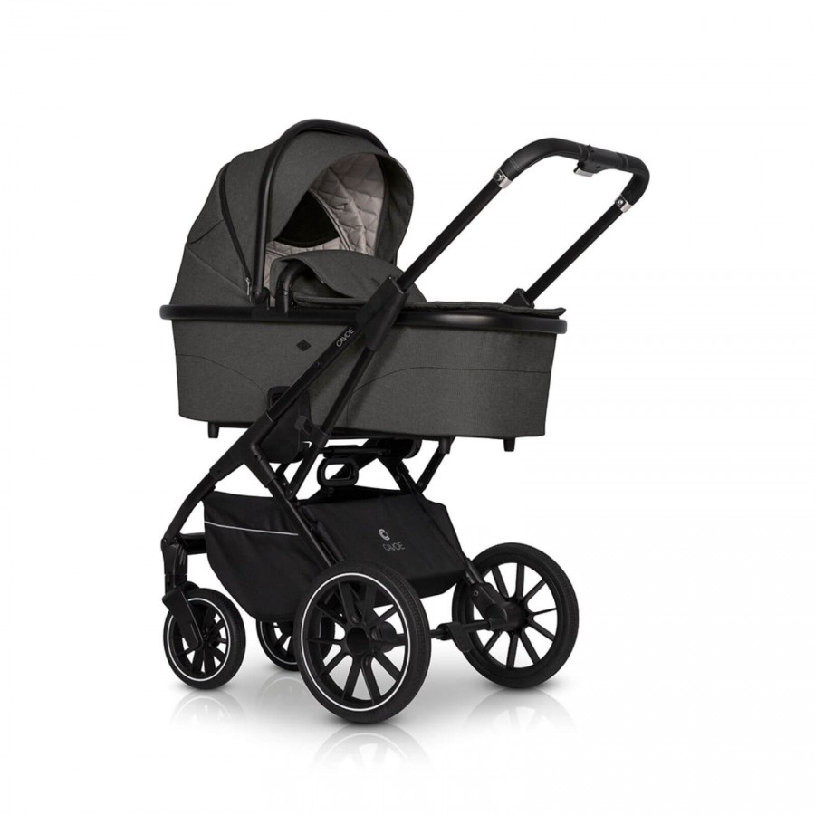 Cavoe Axo COMFORT Kombi-Kinderwagen Shadow