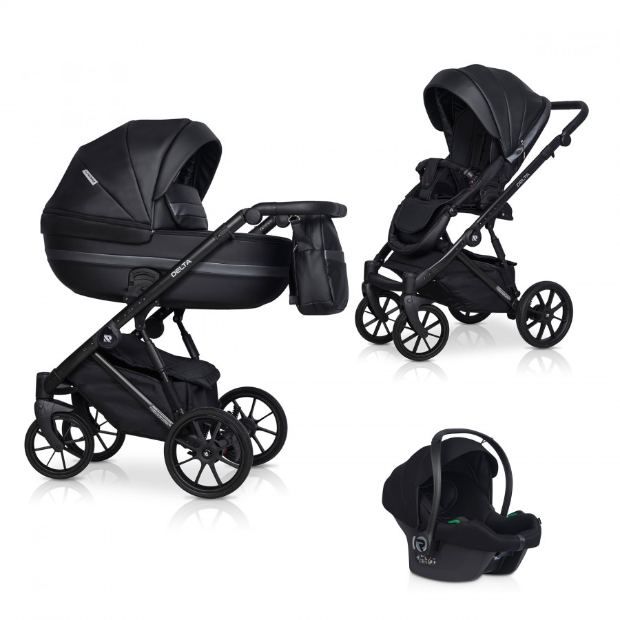 Riko Basic Delta Ecco Kombi-Kinderwagen