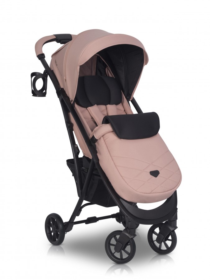 Euro Cart Volt Pro Black Buggy / Sportkinderwagen | Langust