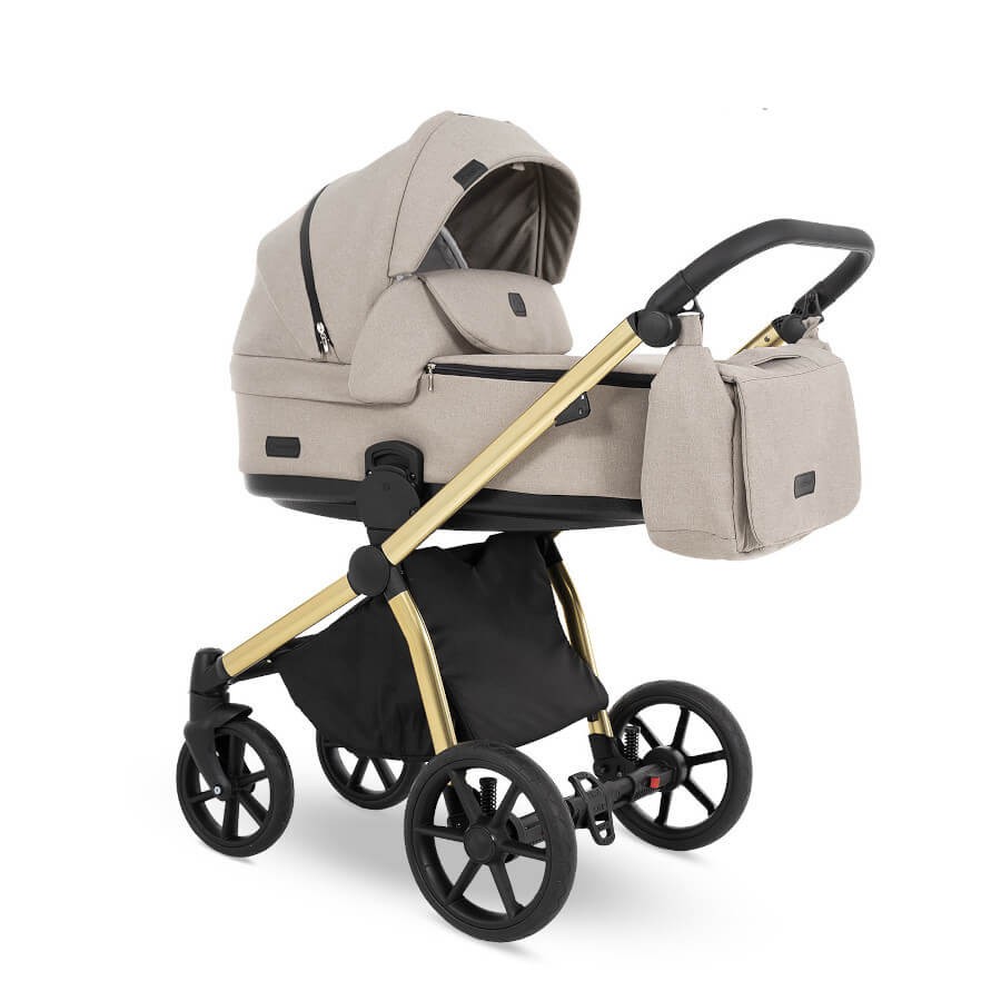 Camarelo Previo Kombi-Kinderwagen 03