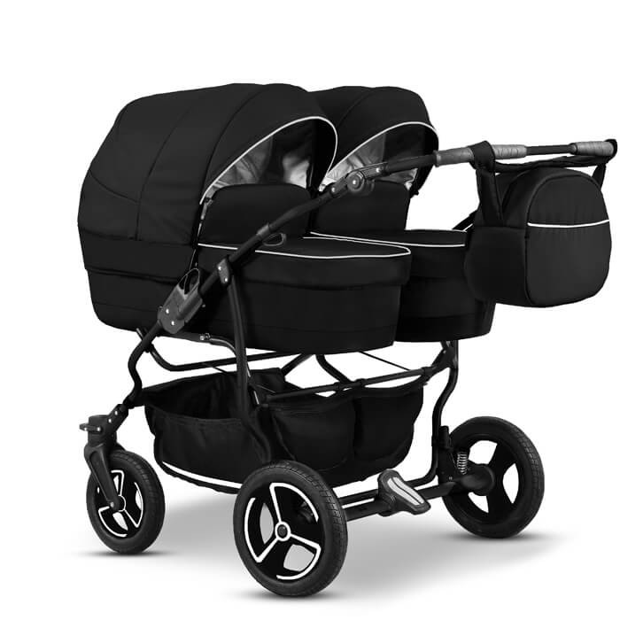 Mikado Duet Twin Zwillingskinderwagen Geschwisterwagen