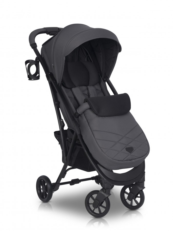 Euro Cart Volt Pro Black Buggy / Sportkinderwagen | Eisen
