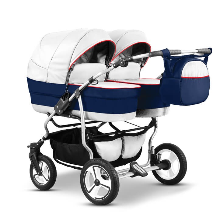 Mikado Duet Twin Zwillingskinderwagen Geschwisterwagen