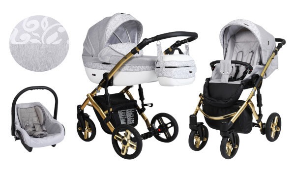 Kunert Lavado Premium Class Kombi-Kinderwagen 06