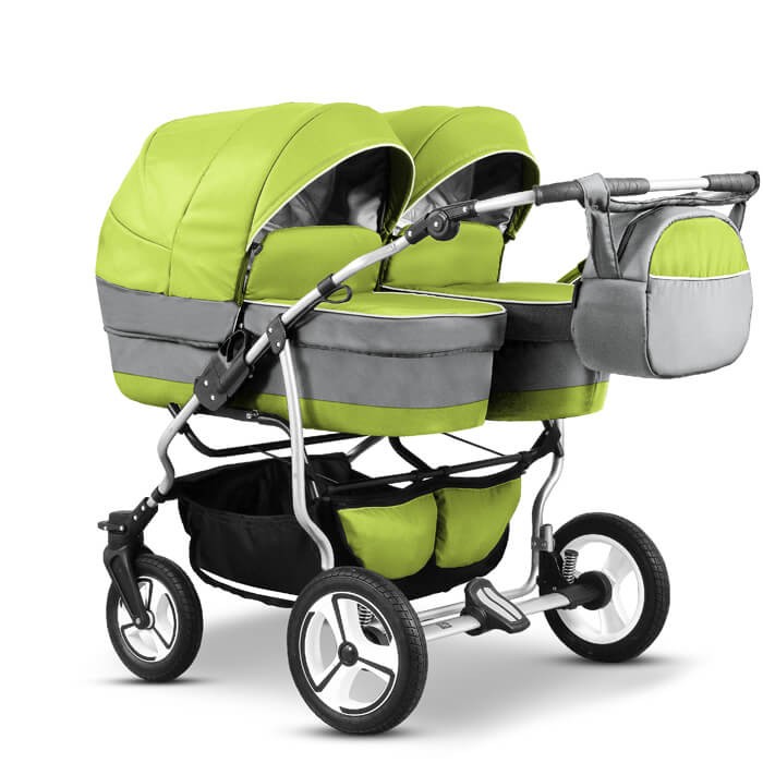 Mikado Duet Twin Zwillingskinderwagen Geschwisterwagen