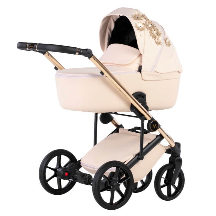 Natoni Vespa Blossom Cream Kombi-Kinderwagen 