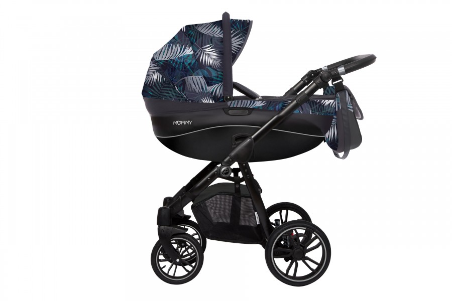 Babyactive Mommy Special Kombi-Kinderwagen | 2 in 1 (Babywanne + Buggy) | 3 in 1 mit Babyschale (Autositz) | 4 in 1 mit Babyschale und Isofix Station | Nachtparadies
