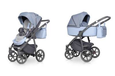Kinderwagen mit Federung: Fr jeden Untergrund geeignet