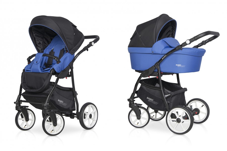Riko Basis Sport Kombi-Kinderwagen
