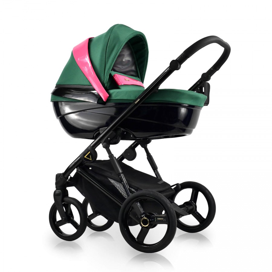 Bexa Glamour GL10 Kombi-Kinderwagen GLAM PINK