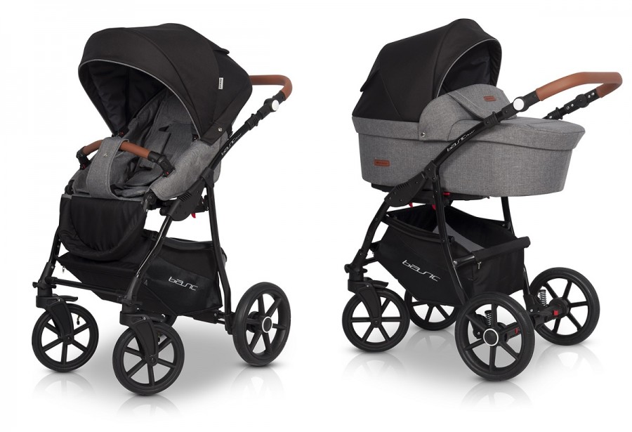Riko Basis Plus Kombi-Kinderwagen
