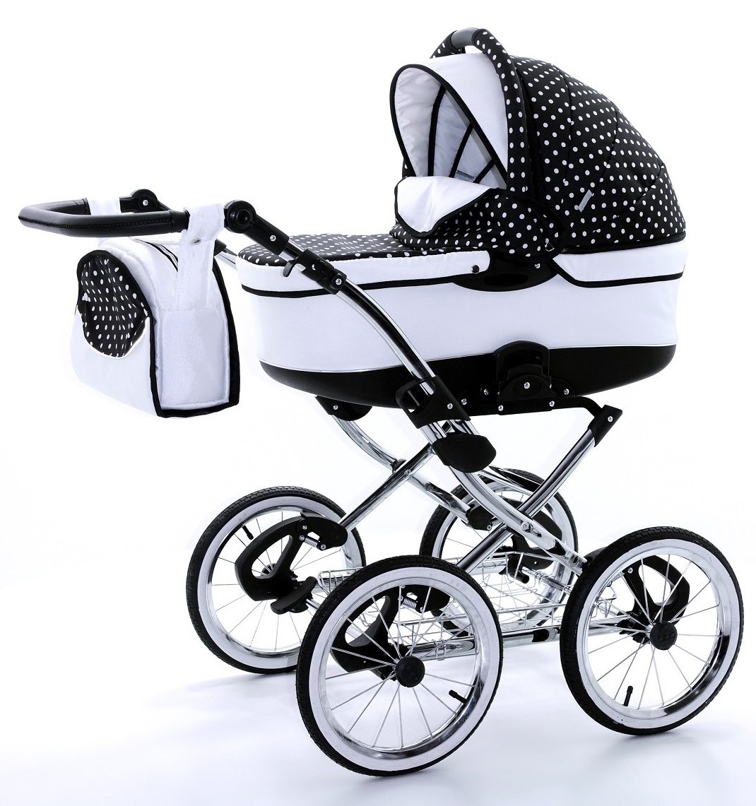 Pretty Woman 2 Kombi-Kinderwagen 3 in 1 mit Babyschale / 01